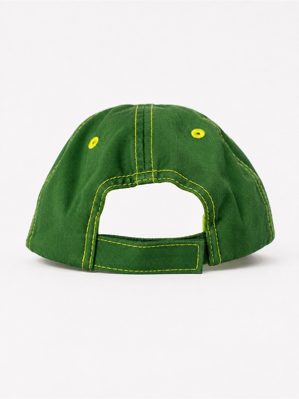 John Deere Youth One Size Green Tractor Baseball Cap Hat Property Of Adjustable - Picture 6 of 6